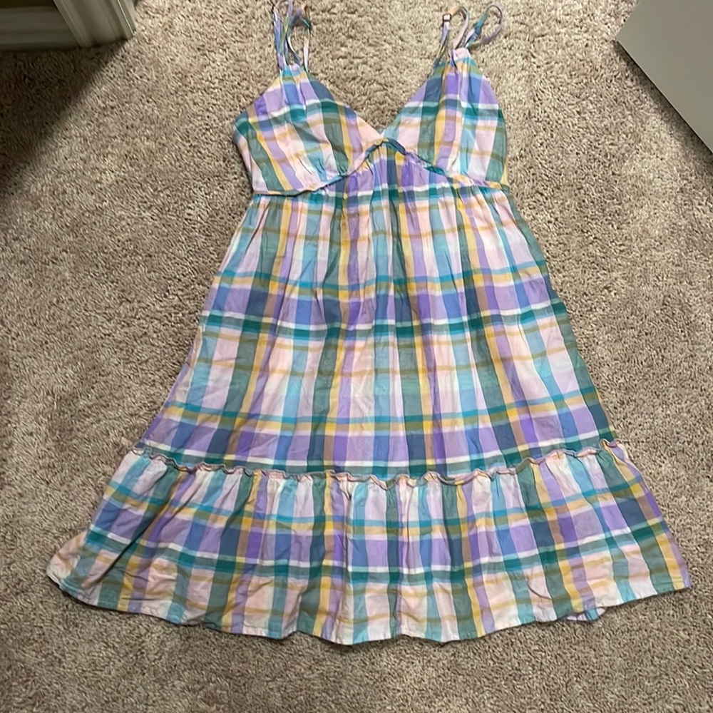 Cute Picnic Pattern Dress!